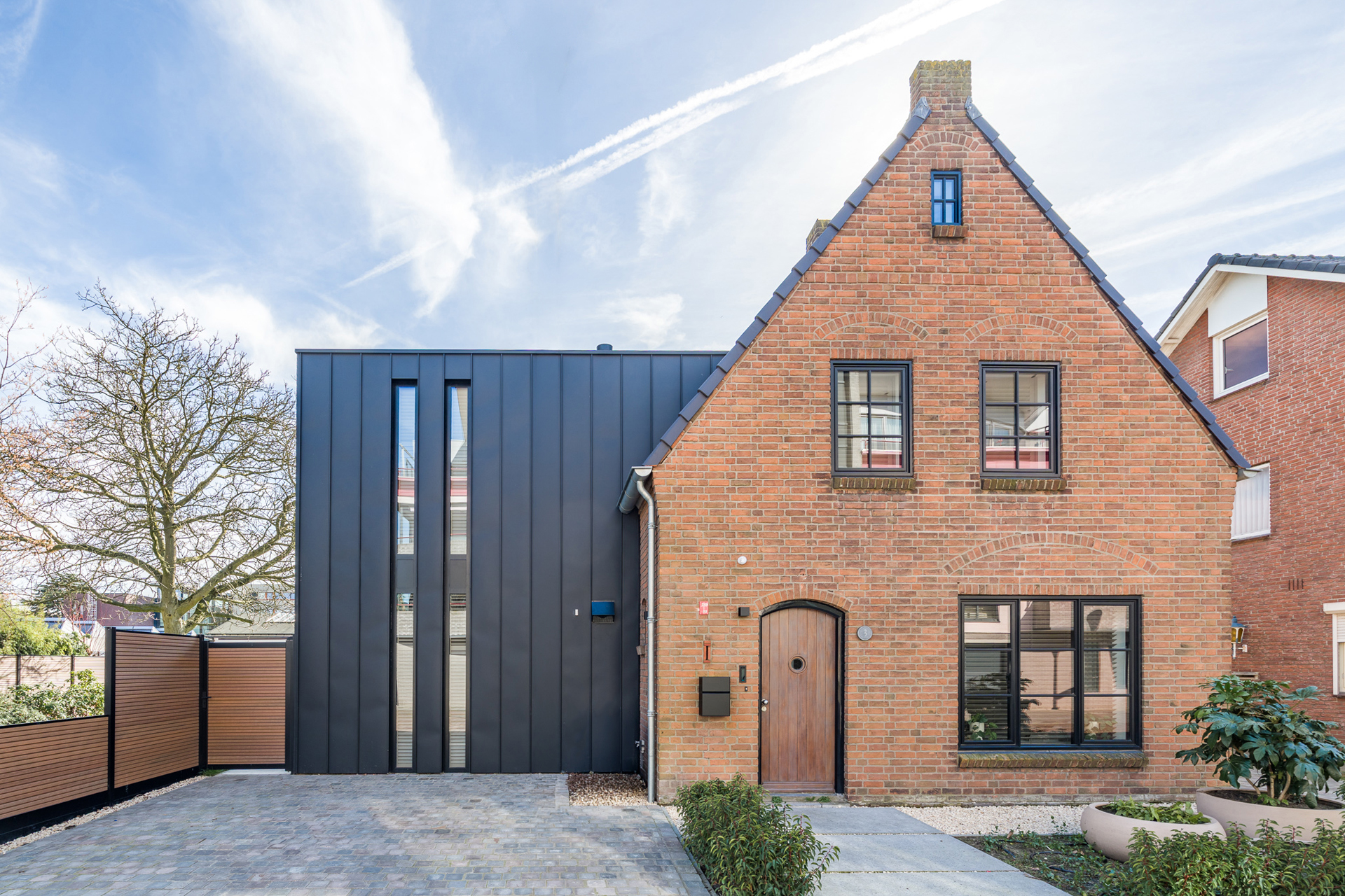 Architectenbureau Van Reeven   Bernhardstraat Waalwijk 2 verbeterd