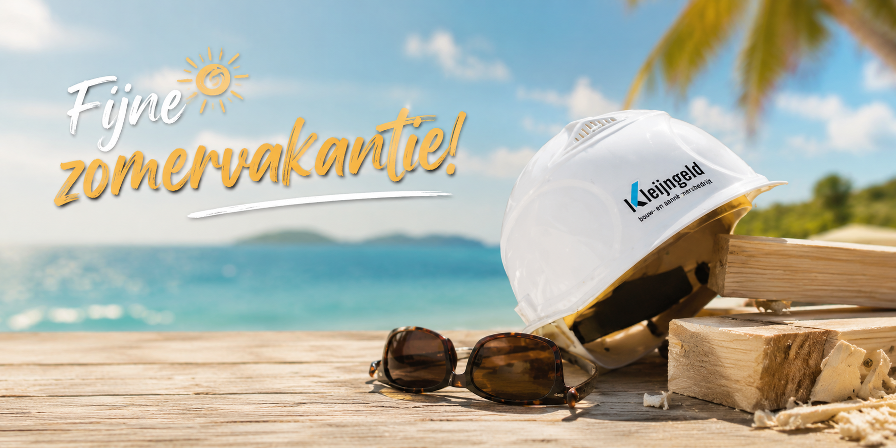 Fijne zomervakantie